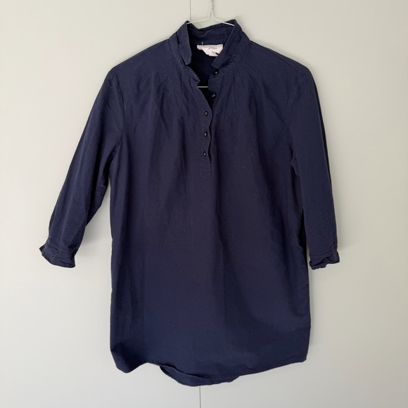 POMANDER PLACE x TUCKERNUCK French Navy Polly Dress Y18715T - Picture 3 of 7